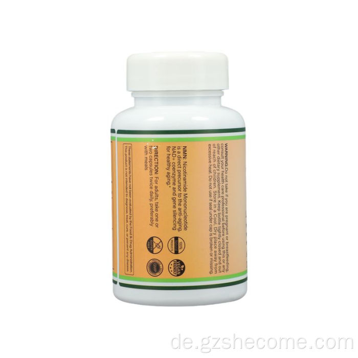 NMN -Großhandelskapseln Genexpression NMN -Ergänzung